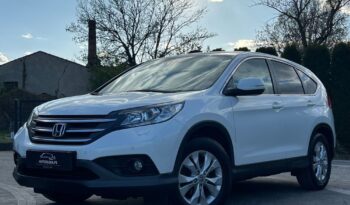 HONDA   CR-V     155 KM    Manualna    FWD (przód)    Biały full