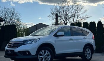 HONDA   CR-V     155 KM    Manualna    FWD (przód)    Biały full
