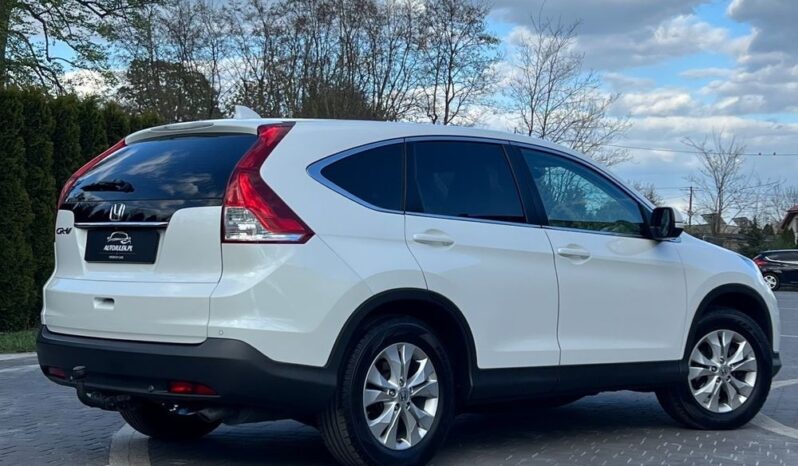 HONDA   CR-V     155 KM    Manualna    FWD (przód)    Biały full