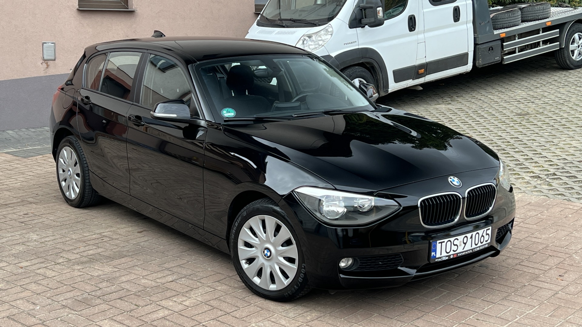 Bmw Seria 1  | Rwd (Tył) | Manualna | 136 Km | Czarny