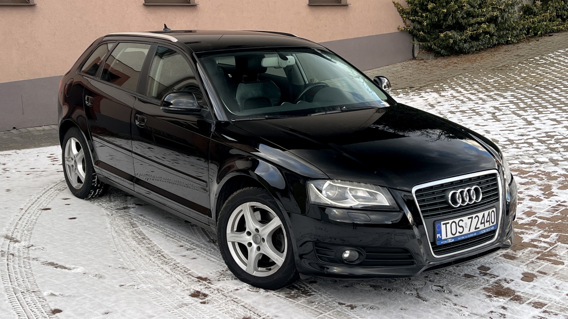 Audi A3  | Fwd (Przód) | Manualna | 170 Km | Czarny