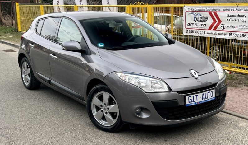 Renault Megane  | Fwd (Przód) | Manualna | 130 Km | Szary