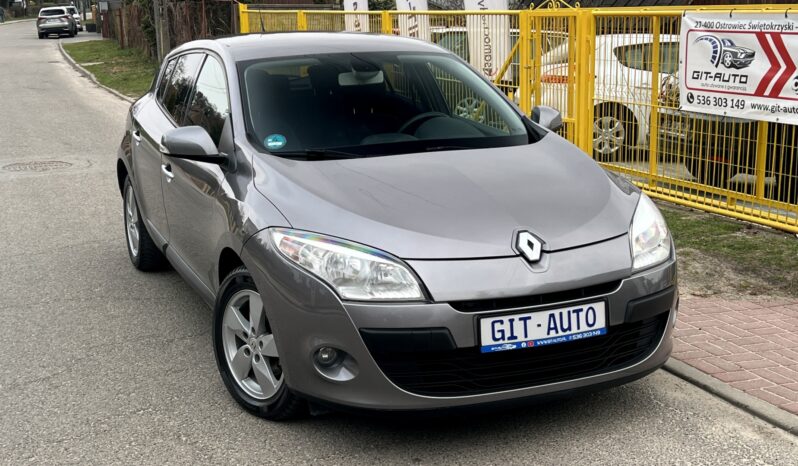 RENAULT Megane  | FWD (przód) | Manualna | 130 KM | Szary full