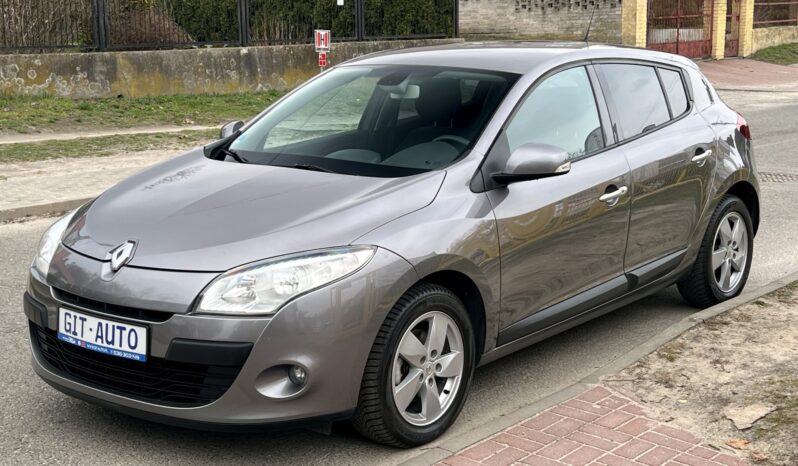 RENAULT Megane  | FWD (przód) | Manualna | 130 KM | Szary full