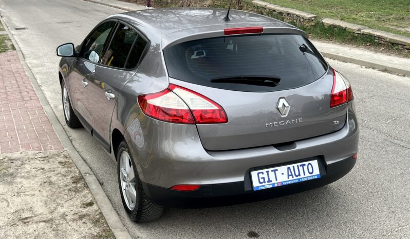 RENAULT Megane  | FWD (przód) | Manualna | 130 KM | Szary full