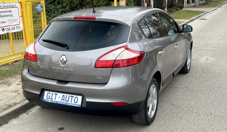 RENAULT Megane  | FWD (przód) | Manualna | 130 KM | Szary full