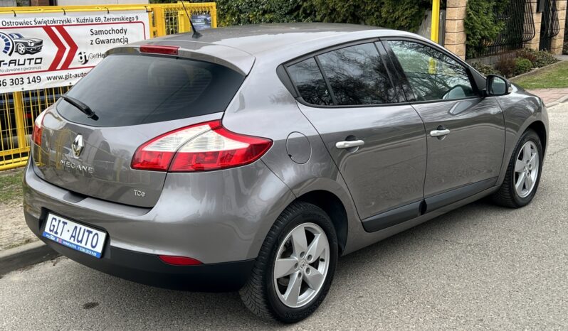 RENAULT Megane  | FWD (przód) | Manualna | 130 KM | Szary full