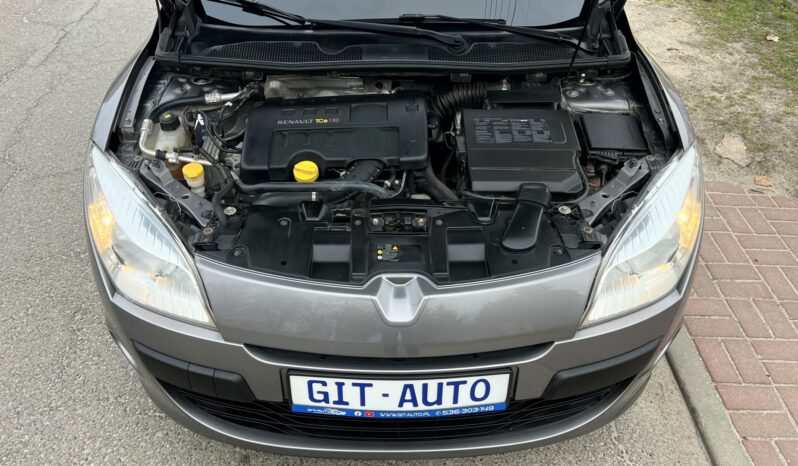 RENAULT Megane  | FWD (przód) | Manualna | 130 KM | Szary full