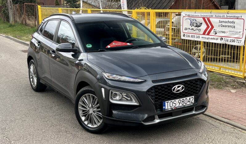 HYUNDAI Kona  | FWD (przód) | Manualna | 120 KM | Szary full