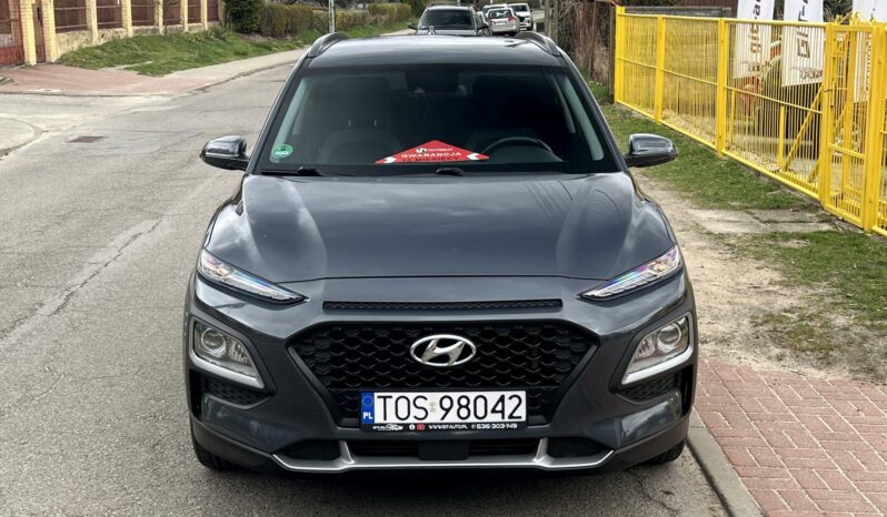 HYUNDAI Kona  | FWD (przód) | Manualna | 120 KM | Szary full