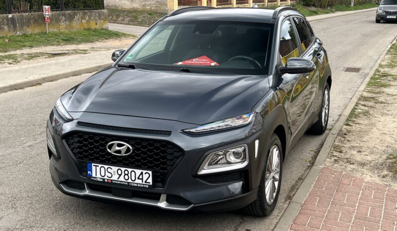 HYUNDAI Kona  | FWD (przód) | Manualna | 120 KM | Szary full