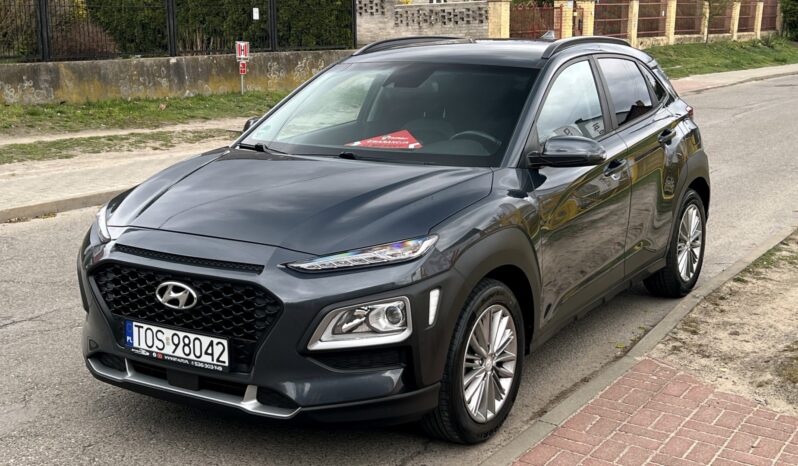 HYUNDAI Kona  | FWD (przód) | Manualna | 120 KM | Szary full