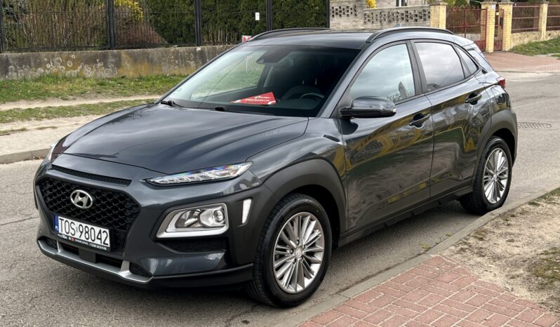 HYUNDAI Kona  | FWD (przód) | Manualna | 120 KM | Szary full