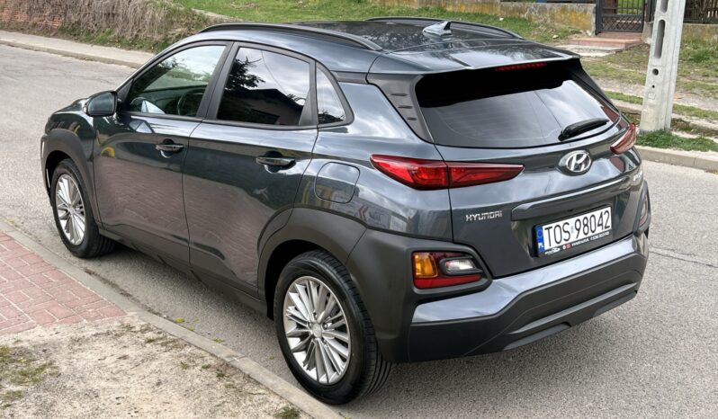 HYUNDAI Kona  | FWD (przód) | Manualna | 120 KM | Szary full