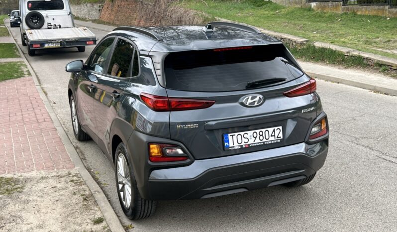 HYUNDAI Kona  | FWD (przód) | Manualna | 120 KM | Szary full