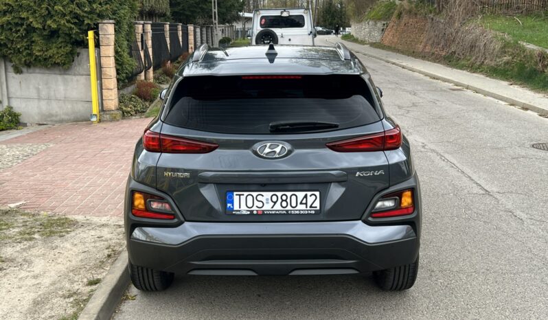 HYUNDAI Kona  | FWD (przód) | Manualna | 120 KM | Szary full