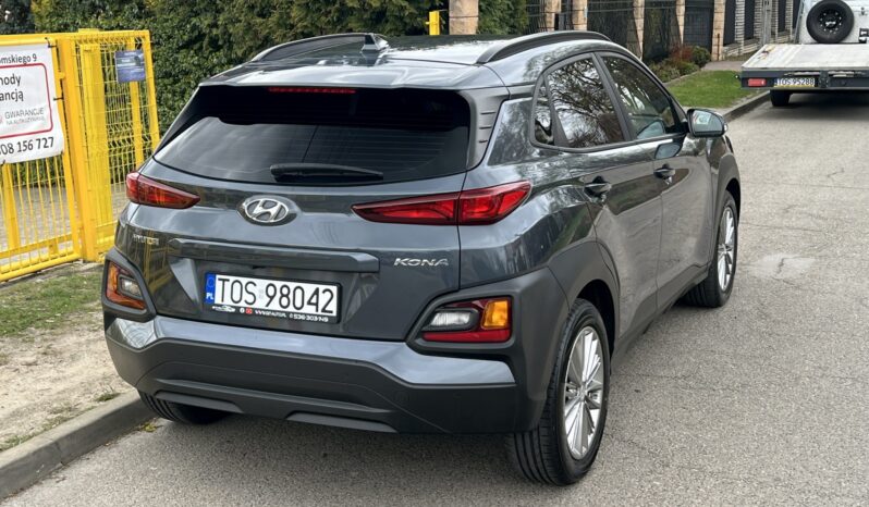 HYUNDAI Kona  | FWD (przód) | Manualna | 120 KM | Szary full