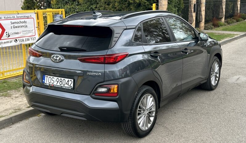 HYUNDAI Kona  | FWD (przód) | Manualna | 120 KM | Szary full