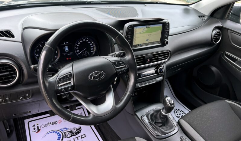 HYUNDAI Kona  | FWD (przód) | Manualna | 120 KM | Szary full