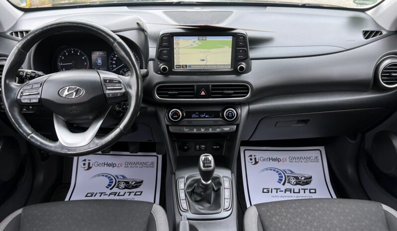 HYUNDAI Kona  | FWD (przód) | Manualna | 120 KM | Szary full