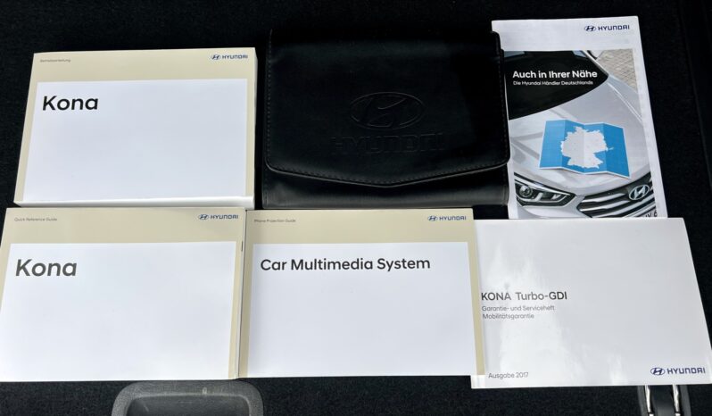 HYUNDAI Kona  | FWD (przód) | Manualna | 120 KM | Szary full