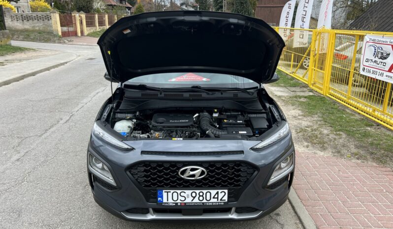HYUNDAI Kona  | FWD (przód) | Manualna | 120 KM | Szary full