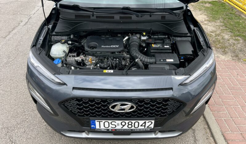 HYUNDAI Kona  | FWD (przód) | Manualna | 120 KM | Szary full