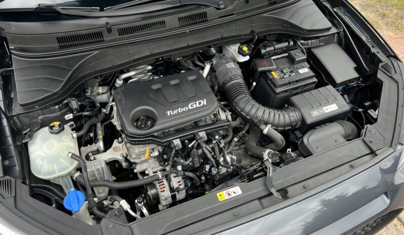 HYUNDAI Kona  | FWD (przód) | Manualna | 120 KM | Szary full