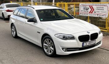 Bmw Seria 5 | 4X4 (Doł. Automatycznie) | Automatyczna | 258 Km | Biały