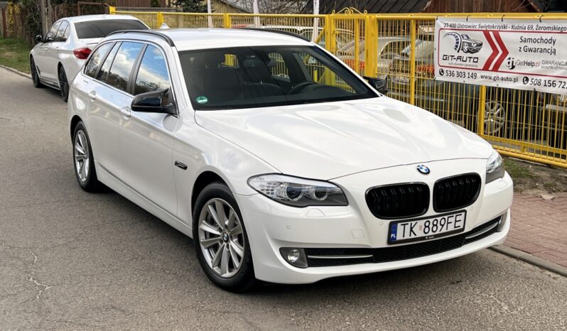BMW Seria 5 | 4×4 (doł. automatycznie) | Automatyczna | 258 KM | Biały full
