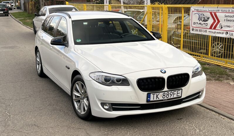 BMW Seria 5 | 4×4 (doł. automatycznie) | Automatyczna | 258 KM | Biały full