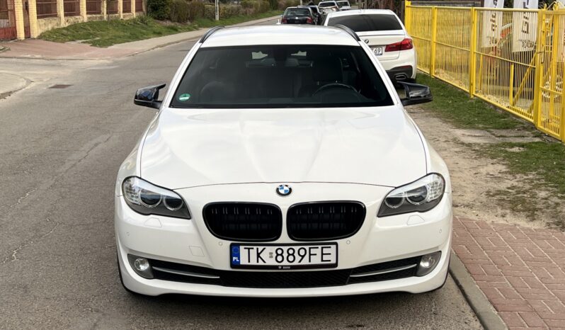 BMW Seria 5 | 4×4 (doł. automatycznie) | Automatyczna | 258 KM | Biały full