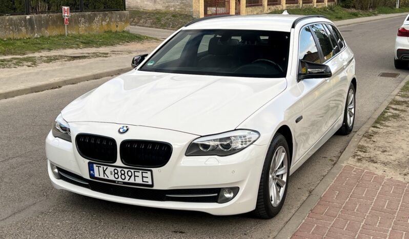 BMW Seria 5 | 4×4 (doł. automatycznie) | Automatyczna | 258 KM | Biały full