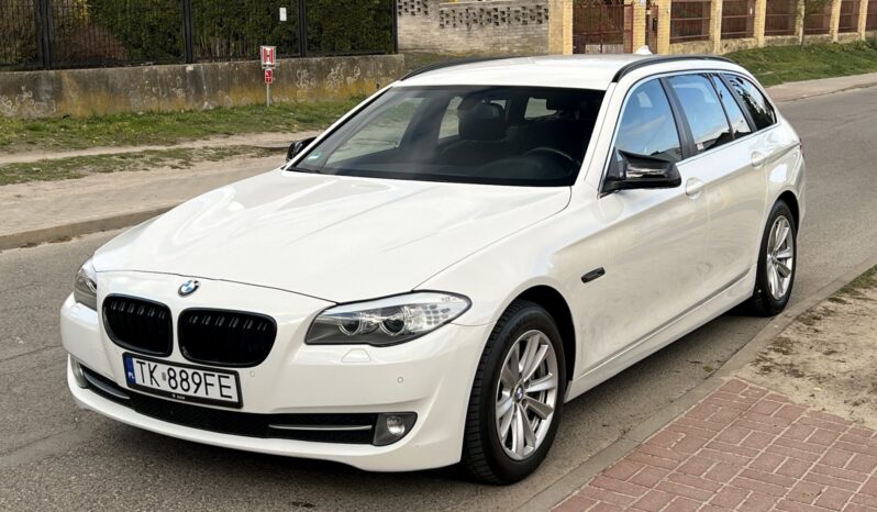 BMW Seria 5 | 4×4 (doł. automatycznie) | Automatyczna | 258 KM | Biały full