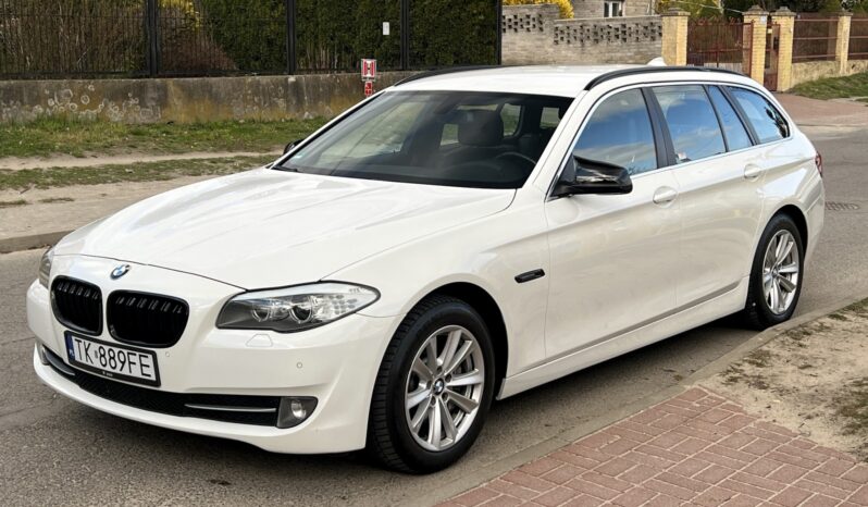 BMW Seria 5 | 4×4 (doł. automatycznie) | Automatyczna | 258 KM | Biały full