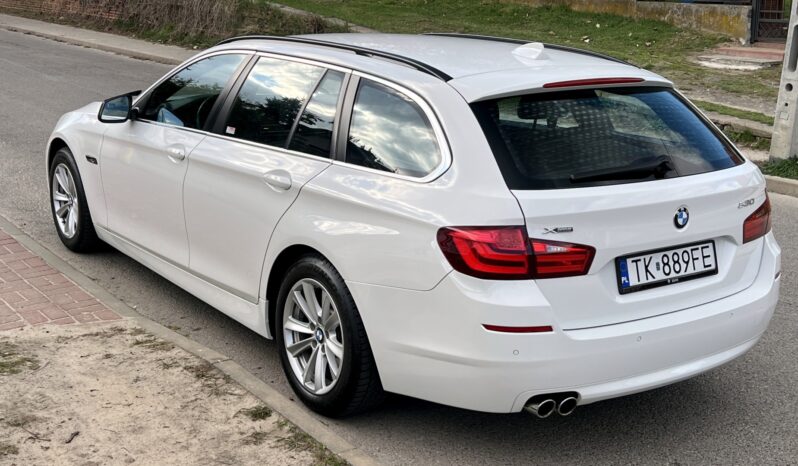 BMW Seria 5 | 4×4 (doł. automatycznie) | Automatyczna | 258 KM | Biały full