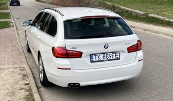 BMW Seria 5 | 4×4 (doł. automatycznie) | Automatyczna | 258 KM | Biały full