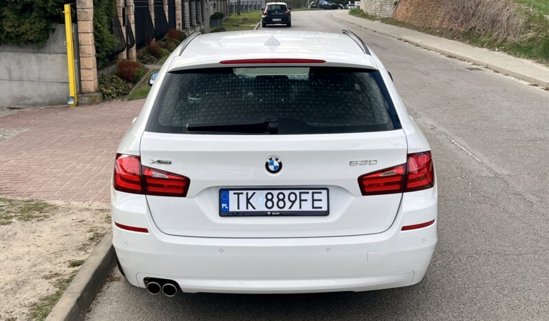 BMW Seria 5 | 4×4 (doł. automatycznie) | Automatyczna | 258 KM | Biały full