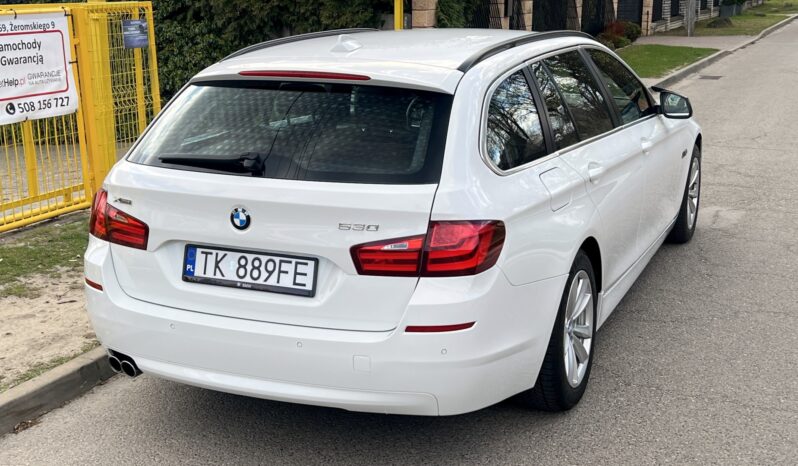 BMW Seria 5 | 4×4 (doł. automatycznie) | Automatyczna | 258 KM | Biały full