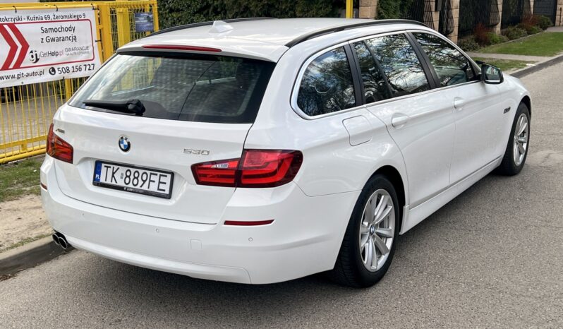 BMW Seria 5 | 4×4 (doł. automatycznie) | Automatyczna | 258 KM | Biały full