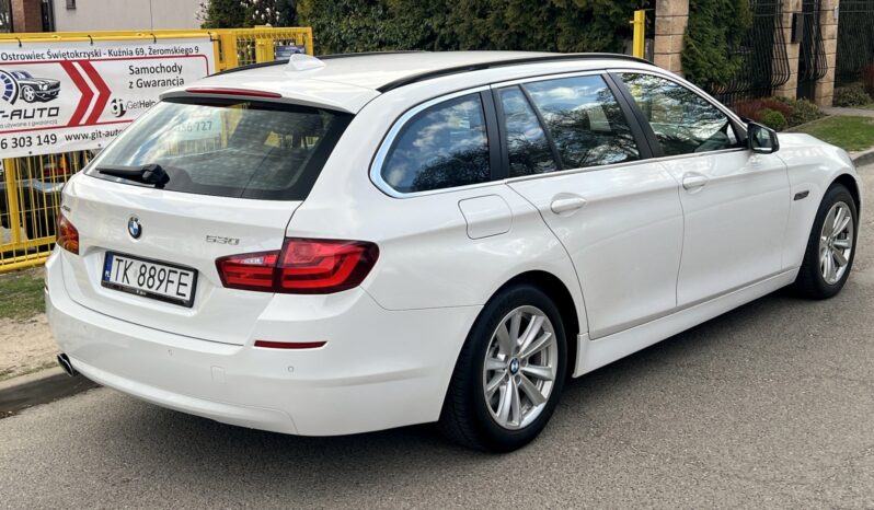 BMW Seria 5 | 4×4 (doł. automatycznie) | Automatyczna | 258 KM | Biały full