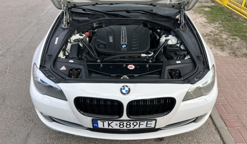 BMW Seria 5 | 4×4 (doł. automatycznie) | Automatyczna | 258 KM | Biały full