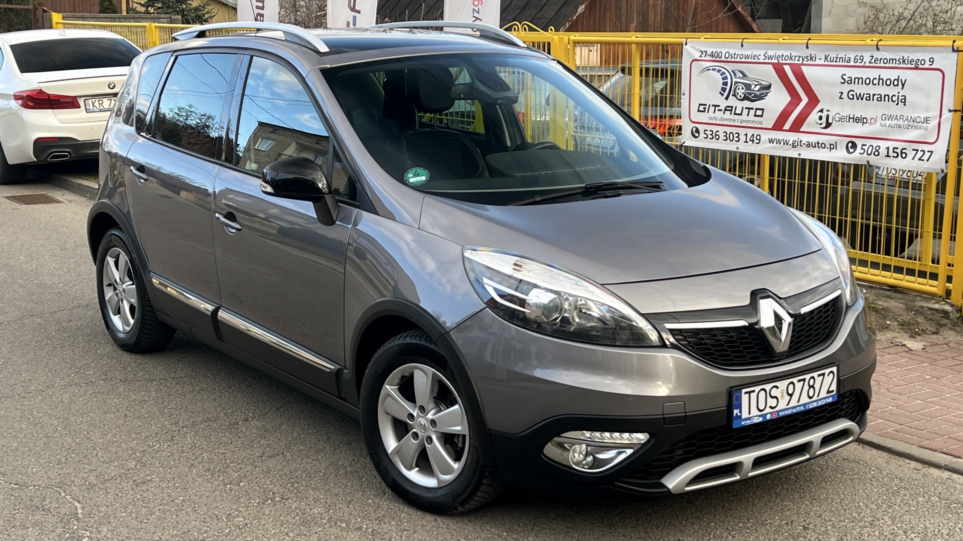 Renault Scenic  | Fwd (Przód) | Manualna | 130 Km | Szary