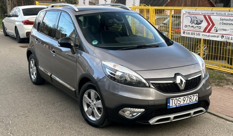 RENAULT Scenic  | FWD (przód) | Manualna | 130 KM | Szary full