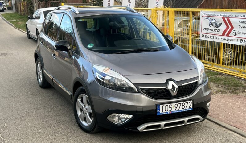 RENAULT Scenic  | FWD (przód) | Manualna | 130 KM | Szary full