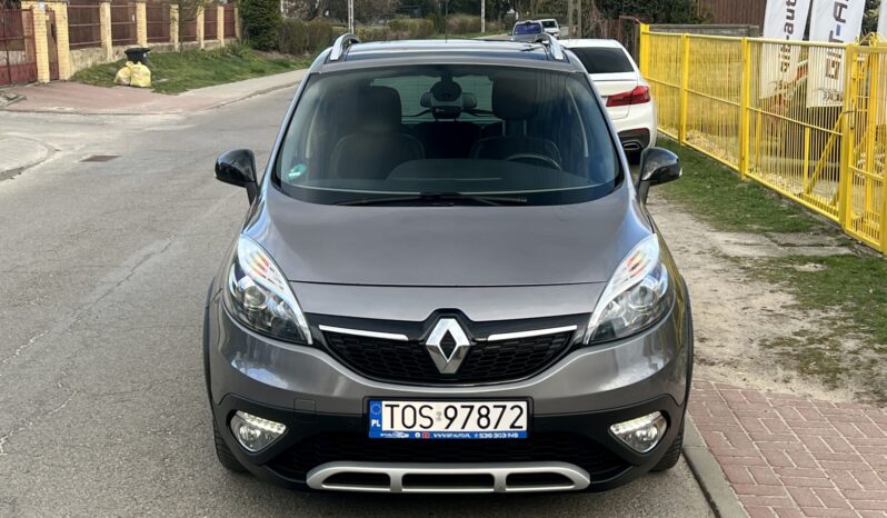 RENAULT Scenic  | FWD (przód) | Manualna | 130 KM | Szary full