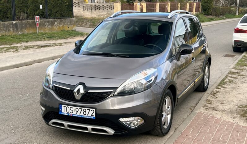 RENAULT Scenic  | FWD (przód) | Manualna | 130 KM | Szary full