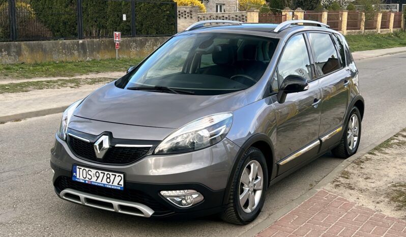 RENAULT Scenic  | FWD (przód) | Manualna | 130 KM | Szary full