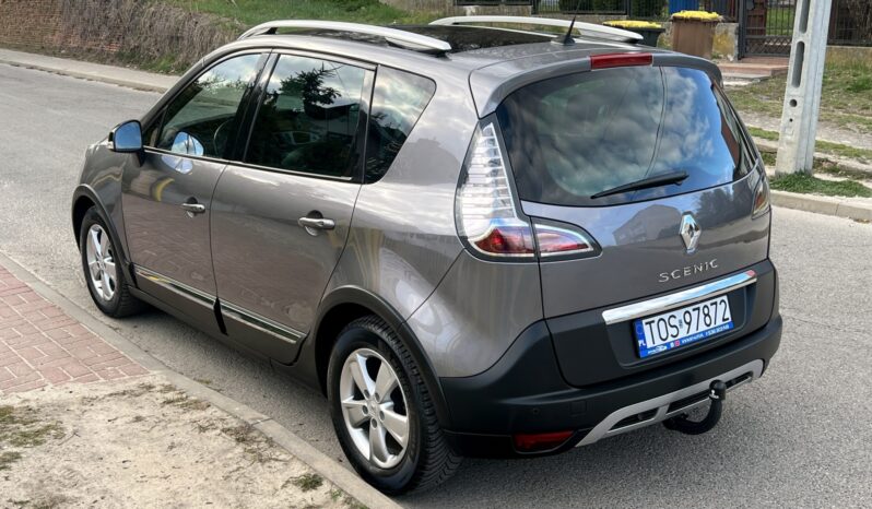 RENAULT Scenic  | FWD (przód) | Manualna | 130 KM | Szary full