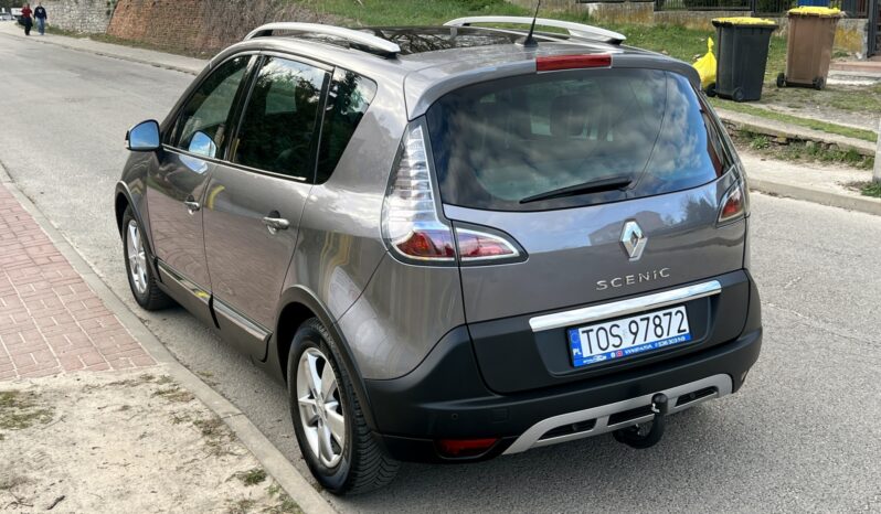 RENAULT Scenic  | FWD (przód) | Manualna | 130 KM | Szary full